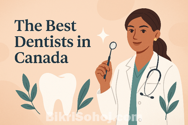 The Best Dentists in Canada bikrisohoj